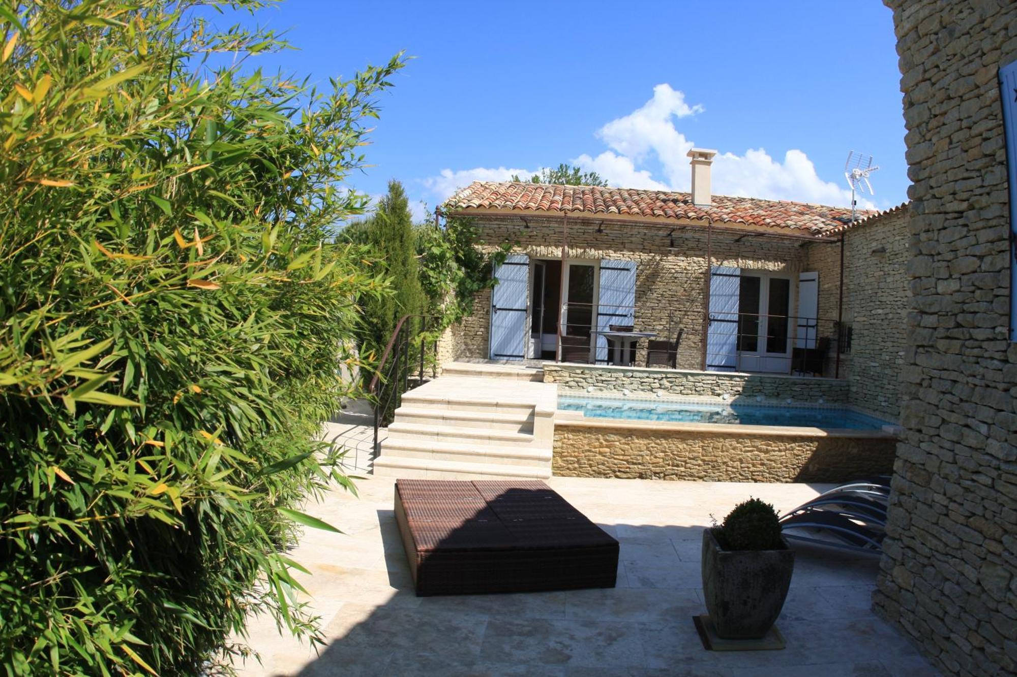 Les Pres De Gordes Villa Luaran gambar